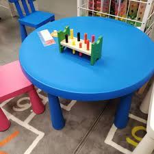 Maybe you would like to learn more about one of these? Ikea Mamut Children S Round Table Study Table Game Table Desk Toy Table Simple Table Small Apartment
