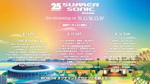 SUMMER SONIC