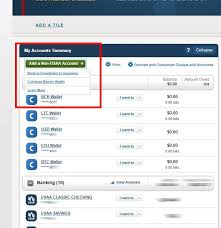 This account includes the following features would you recommend usaa money market account to your friends? You Can Add Coinbase Crypto Accounts Balance To Your Usaa Dashboard Very Cool Although I Keep All My Coins Off The Exchange And Never On Cb Usaa