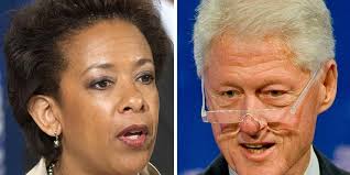 New book reveals explosive details about Loretta Lynch-Bill Clinton tarmac  meeting