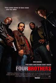 Four Brothers 27x40 Movie Poster 2005 Brothers Movie Streaming Movies Free Movies Online