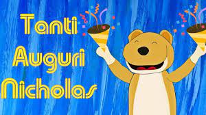 Tanti Auguri Nicholas Youtube