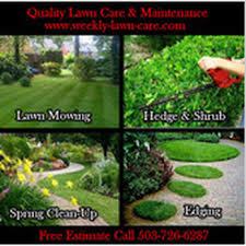 WEEKLY LAWN CARE