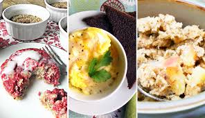 Learn how to make 5 sweet & savory microwave mug breakfasts. A Week S Worth Of Healthy Microwaveable Breakfast In A Mug Recipes