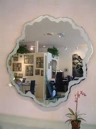 Bathroom Mirror Decorative Mirror Sea Foam Border Decorative Mirrors With Etched Glass Designs Bathroom Mirror Design Mirror Decorative Bathroom Mirrors