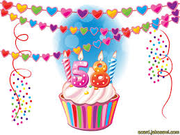 Jakosawi E Cards 58 Jaar Taart 2