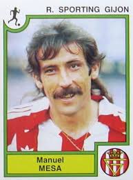 Hoy cumple 69 años de edad Manolo Mesa. Manuel Mesa Quirós. Nacido en San  Roque-Cádiz el 26-12-1952. Fue jugador de la Balompédica Linense  (1971-1975), Real Sporting de Gijón (1975-1987), Real Murcia (1987),