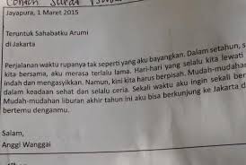 Contoh surat pribadi untuk undangan ulang tahun. Tuliskan Sistematika Surat Pribadi Tersebut Brainly Co Id