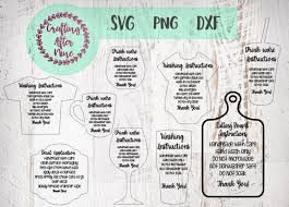Our vinyl decal products are individually precision cut letters or artwork that press onto your wall or any flat surface. Papercraft Paper Htv Wash Instructions File Only Care Card Svg Care Card Bundle Svg Design Apply Vinyl Decal Silhouette Print And Cut File Cricut