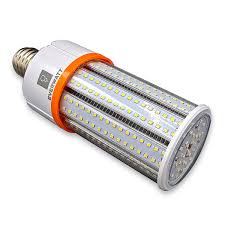 40w Led Corn Light Bulb Large Mogul E39 Base 5479 Lumens 5000k Ip64 Waterproof Outdoor Indoor Area Lighting Replacement For Metal Halide Hid Cfl Hps Everwatt