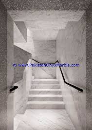 Maybe you would like to learn more about one of these? Marble Stairs Steps Risers Ziarat White Carrara Marble Modern Design Home Office Decor Natural Marble Stairs