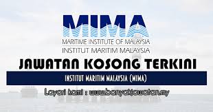 Iklan kerja kosong terkini kerajaan yang berasal dari majlis perbandaran selayang. Jawatan Kosong Di Institut Maritim Malaysia Mima 15 November 2020 Malaysia Mima Company Logo