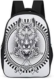 Mandala token allocation & use of funds. Sac A Dos Noir Et Blanc Avec Imprime Mandala Loup Tatouage Sac A Dos Classique Leger Pour Adolescents Gris Gris Taille Unique Amazon Fr Bagages
