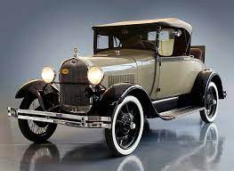 1929 Ford Model A Ford Vintage Model Classic 1929 Antique Cars Hd Wallpaper Wallpaperbetter