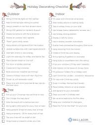A Checklist For A Perfect Christmas Recommended By 9 Out Of 10 Elves Christmas Decorating Checklist Christmas Organization Christmas Prep