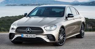 The changes apply to the sedan as well as the coupe and cabriolet models. W213 Mercedes Benz E Class Facelift Debuts New Styling 48v Mild Hybrid Engines Mbux Amg Models Paultan Org