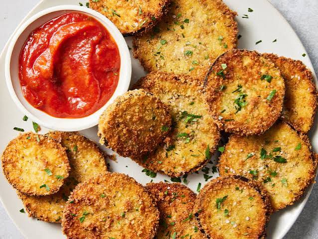 Fried Eggplant