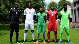 Harambee stars on wn network delivers the latest videos and editable pages for news & events, including entertainment, music, sports, science and more, sign up and share your playlists. Harambee Stars Get New Kit Consignment For Afcon Duties