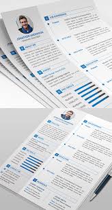 Besides the cv profile in a4, you can download a matching letterhead from the package. 50 Free Cv Resume Templates Best For 2019 Design Graphic Design Junction