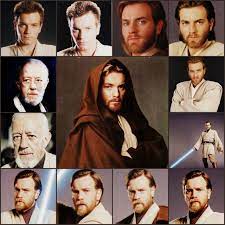 Untitled Star Wars The Lead Characters Star Wars Men Obi Wan Star Wars Episode Iv
