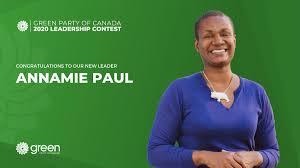 They currently hold three, and but despite best efforts so far, new green leader annamie paul doesn't have one. Ryan Lester On Twitter Congratulations Annamiepaul On Your Historic Achievement Wishing You All The Best As You Lead Canada S Greens Torcen Cdnpoli Twitter