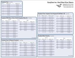 Ask A Product Specialist Multiple Sizing Charts Easycare