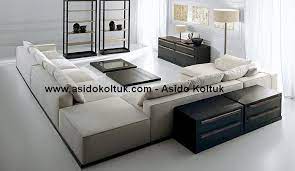 Modern l koltuk takımları ve köşe koltuk modelleri arasından seçiminizi yapın. Vetrina Kose Koltuk Modern Tasarim