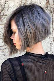 Looks gorgeous on short hair. 32 Short Grey Hair Cuts And Styles Lovehairstyles Com