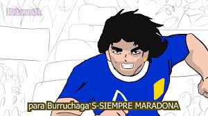 Sutil, que acompaña a diego armando maradona en 'el gol del siglo'. Maradona El Gol Del Siglo 1986 Anime Youtube