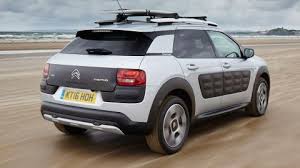 It's part of a conventionalisation of the whole car. The End Is Nearing For The Citroen C4 Cactus Top Gear