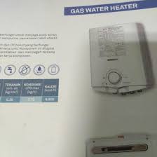 Pembersih spuyer alat pembersih yang berfungsi untuk kesempurnaan pembakaran 3. Paloma Pemanas Air Gas Tipe Ph 5rx Shopee Indonesia