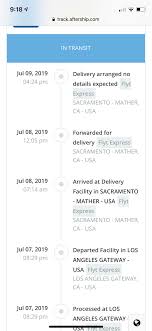 You can pay by debit card or cash. How To Track After It S Been Forwarded For Delivery Flashlight