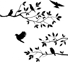 Gallery For Tree Branch Stencil Wall Design Wall Decals Vinyl Wall Decals