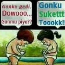 Kumpulan gambar tentang gambar kata jorok, klik untuk melihat koleksi gambar lain di kibrispdr.org. Gambar Lucu Ngeres Bahasa Jawa