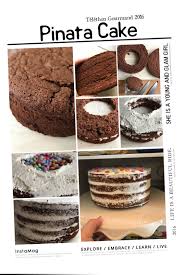 Layer Pinata Cake Chocolat Et Coco C Les Gourmands Disent D Armelle Cake Chocolat Gateau Pinata Chocolat