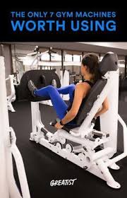 Repeat After Us There Is Nothing Wrong With Using Weight Machines Fitness Http Greatist Com Planet Fitness Workout Best Gym Machines Gym Workouts Machines