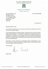 Having read through your job description, i am certain that i would be a fantastic fit for your organization after my numerous accomplishments and nine years of secretarial experience. A Letter From The Home Secretary The Park Lane Group