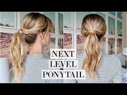 Perfect Messy Ponytail Tutorial Easy Everyday Updo Youtube Ponytail Tutorial Ponytail Hairstyles Tutorial High Ponytail Hairstyles