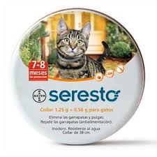 Seresto Kediler Icin Seresto Yaka