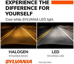 Sylvania Bulb; H11; Led; Pack Of 2 34679 | O'Reilly Auto Parts
