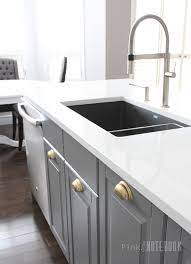 Timeless, individual & unique anthracite double bowl sink with drainer. Thinking About The Blanco Silgranit Sink Pink Little Notebookpink Little Notebook
