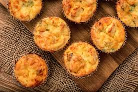 Receita de Muffin proteico de frango, 143,88 calorias por porção - Vitat  Receitas