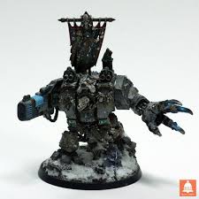 Bjorn The Fell Handed Art Bjorn The Fell Handed Warhammer 40k Space Wolves Warhammer Models Warhammer 40k Figures