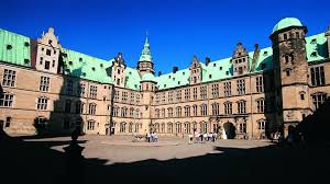 Kronborg Castle In Helsingor Elsinore Home Of Hamlet Denmark Castle Kingdom Of Denmark