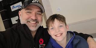 Riding for life-saving care, at home