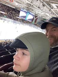 🎶”It was a good day.” I got to take in my 1st #MaineMariners hockey game  with my young cousin. It was nice to pay it forward as my Uncle David and  Aunt