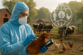 Veterinary Diagnostics: The First Line of Defence Against Human Infectious  Diseases - The Animal Echo