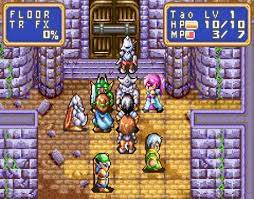 Shining Force Series Shrines And Game Info For This Series