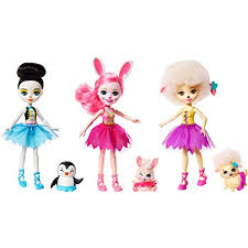 Enchantimals Ballet Cuties Doll 3 Pack To View Further For This Item Visit The Image Link This Is An Affiliate Link Ballet Doll Dolls Kitty