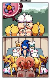 Amy Rose and Tails Porn Comic